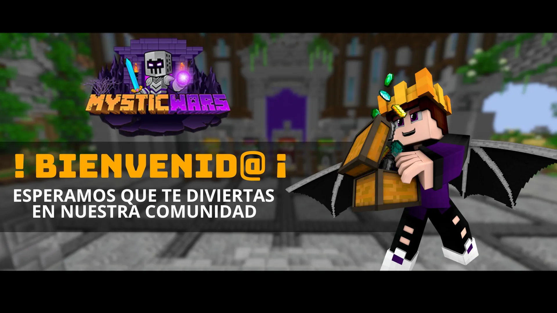 Bienvenidos a Mystic Wars